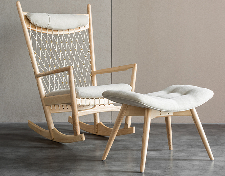 Mid-Century Furniture | Replica PP124 Rocking Chair