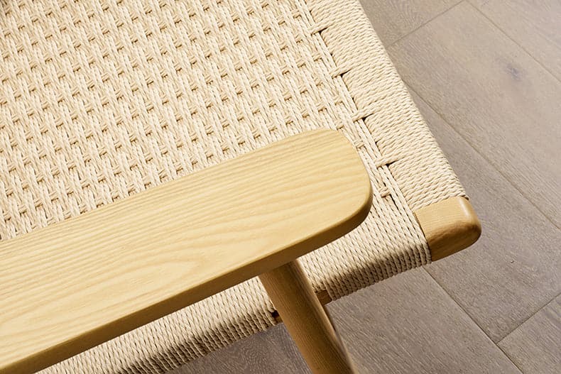 Aleksei Woven Armchair | The Feelter