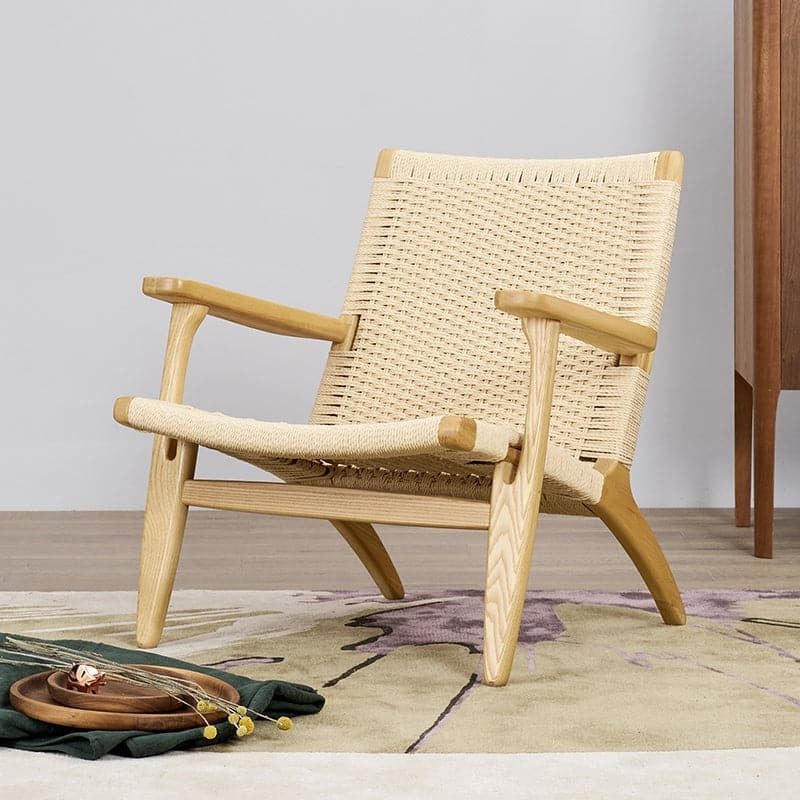 Aleksei Woven Armchair | The Feelter