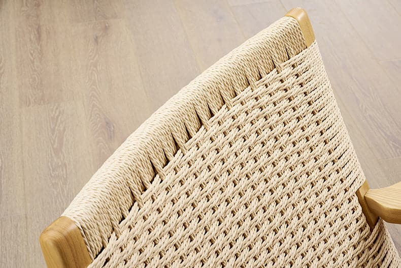 Aleksei Woven Armchair | The Feelter