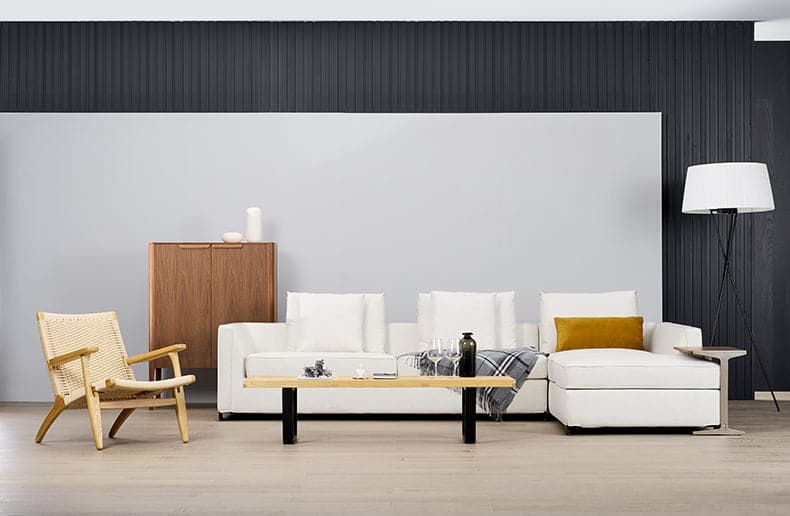 Aleksei Woven Armchair | The Feelter