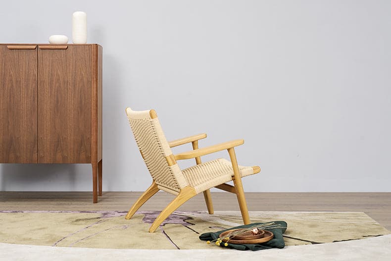 Aleksei Woven Armchair | The Feelter