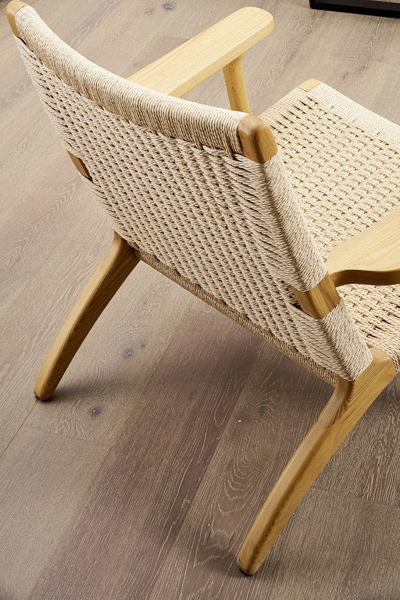 Aleksei Woven Armchair | The Feelter