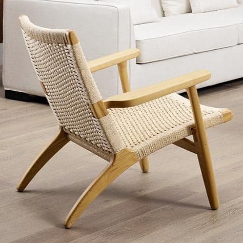 Aleksei Woven Armchair | The Feelter
