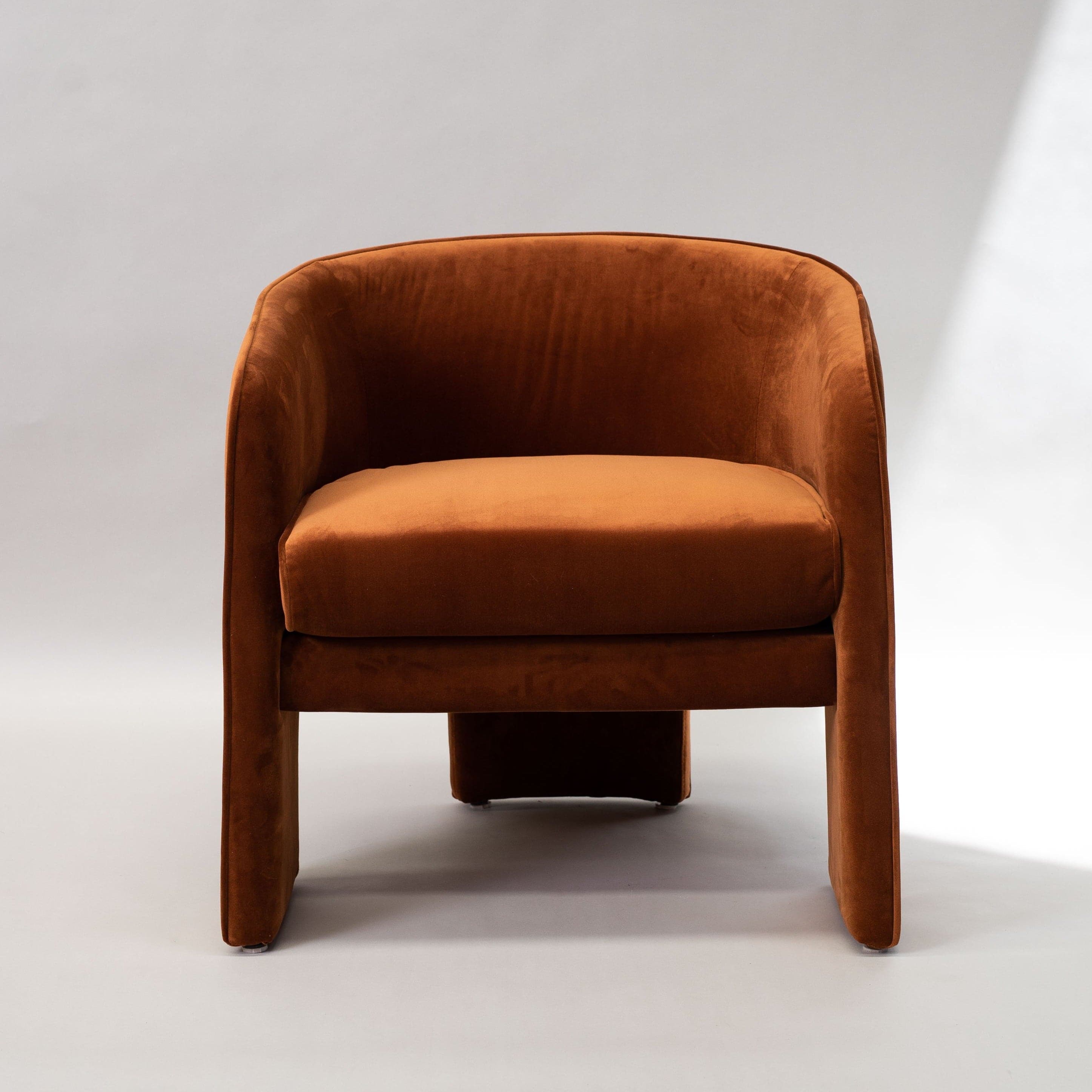 Three-Legged Armchair