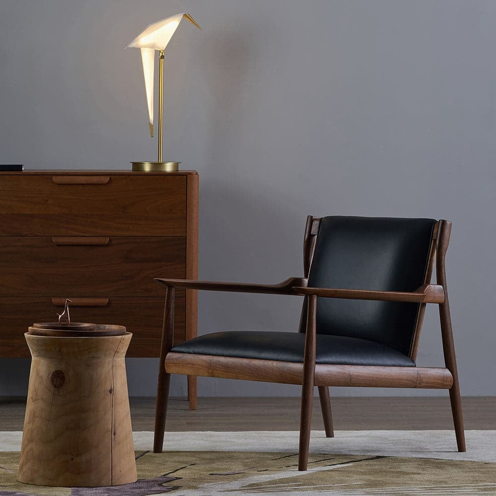 Clay Wooden Armchair The Feelter