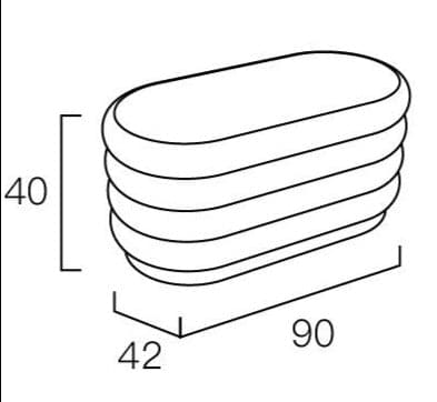 Stacked Ottoman - Large