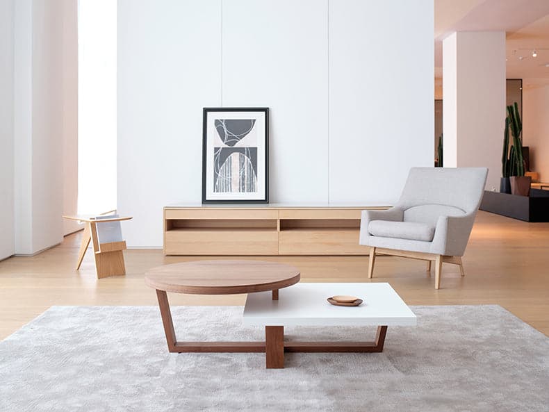 Designer Split Level Coffee Table