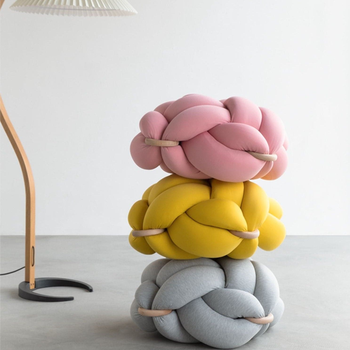 Knot Ottoman - The Feelter