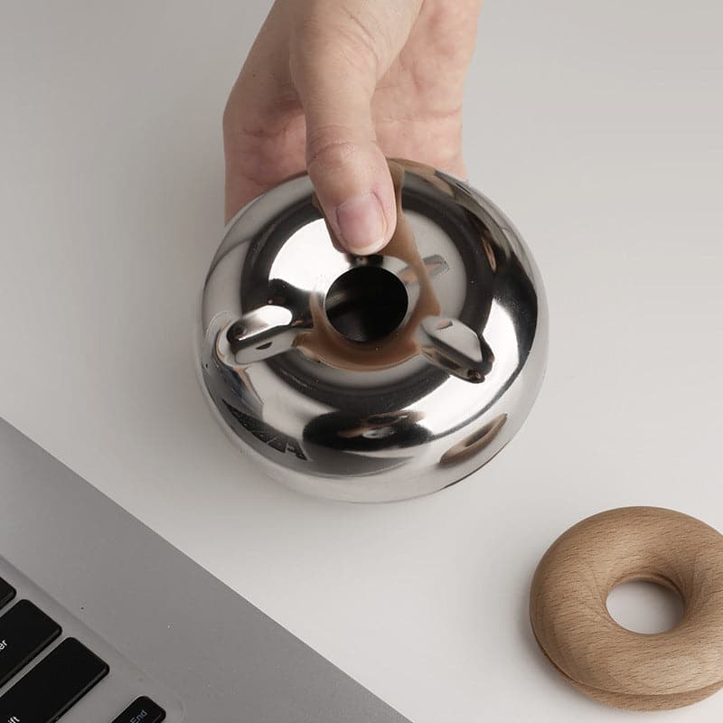 Stainless Steel | Donut Ashtray