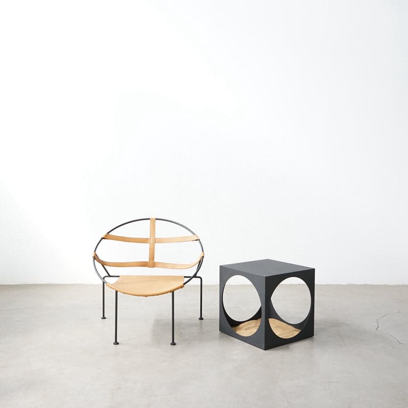 Black Mountain Furniture | Cubesque Side Table