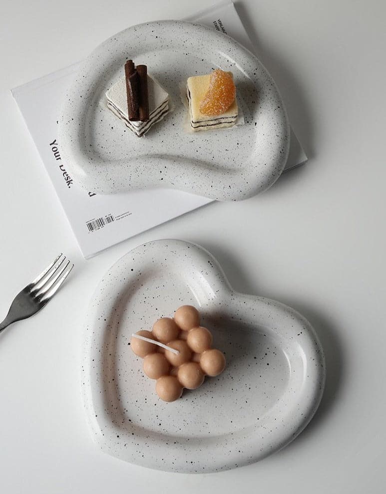 Bean Shaped Speckled Plate | The Feelter