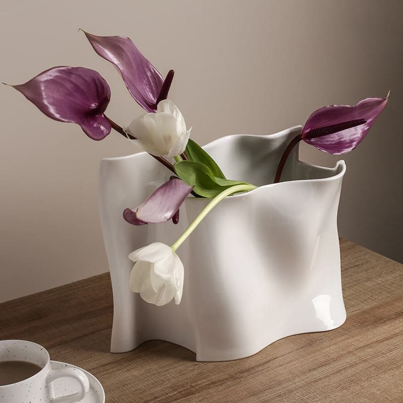 Ceramic Vase | Wide and Warped 