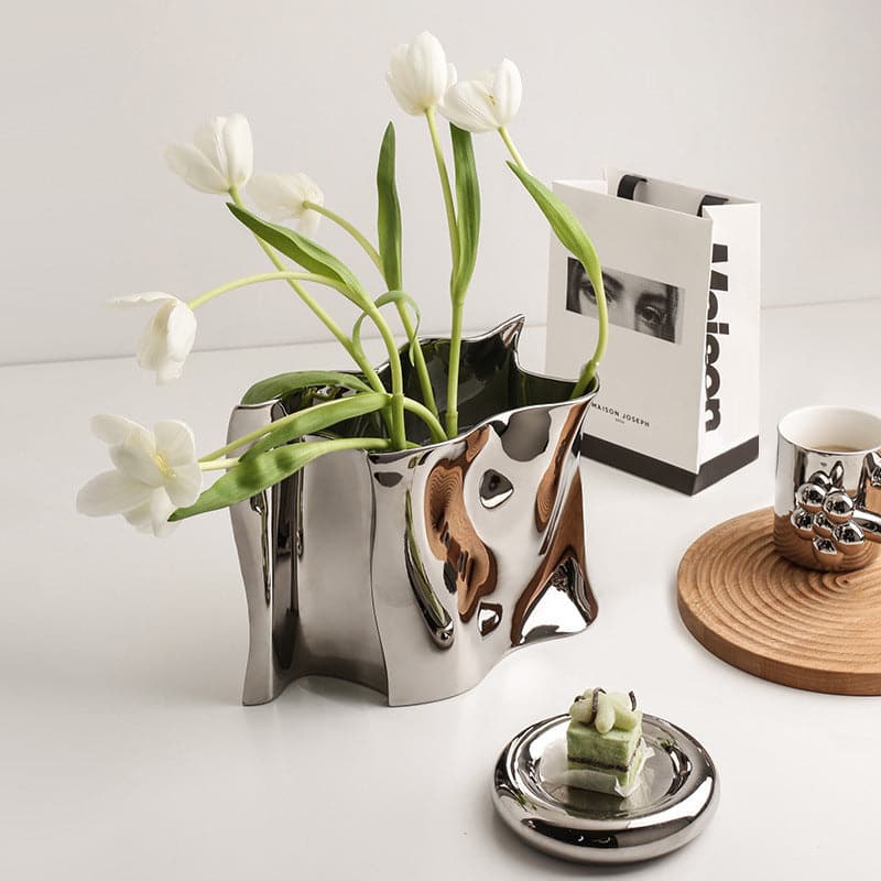 Ceramic Vase | Wide and Warped 