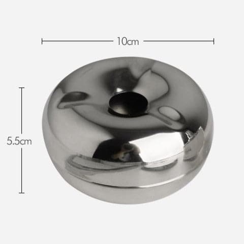 Stainless Steel | Donut Ashtray