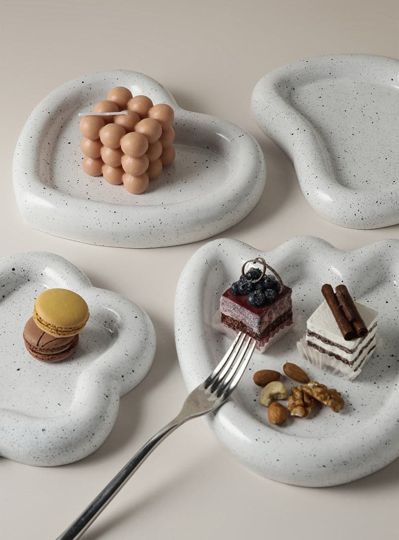 Bean Shaped Speckled Plate | The Feelter