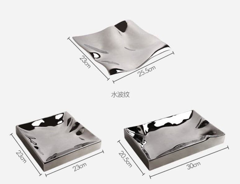 Warped Trinket Dish Series